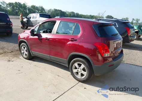 2016 Chevrolet Trax 1Ls из США, поврежденный, VIN 3GNCJNSB5GL159607